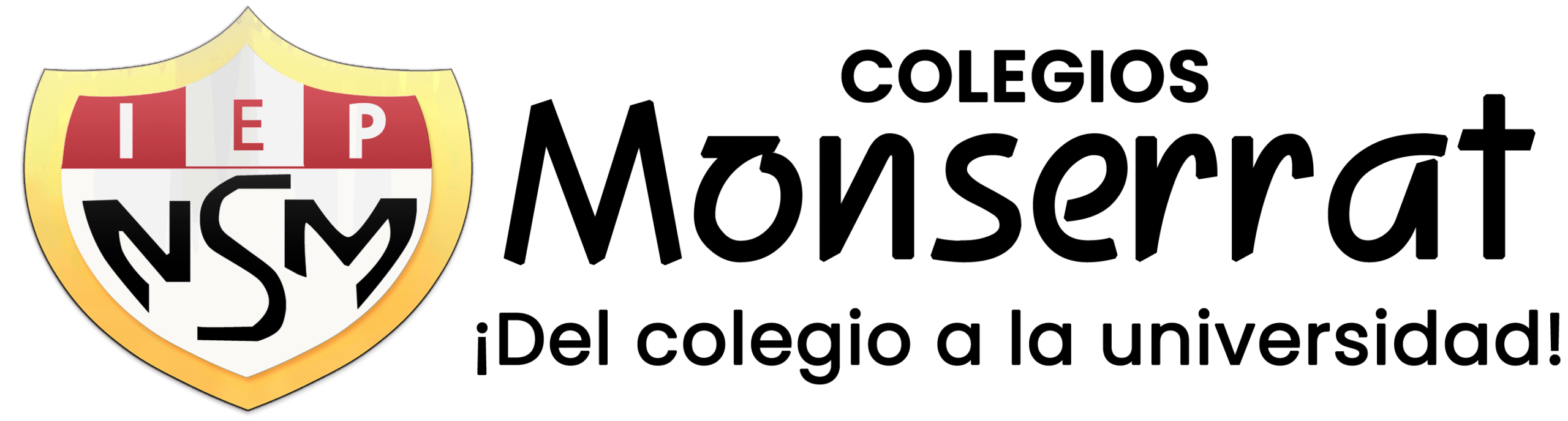 Logo colegió Monserrat