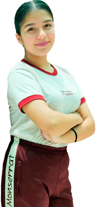 ESTUDIANTE BRAZOS CRUZADOS